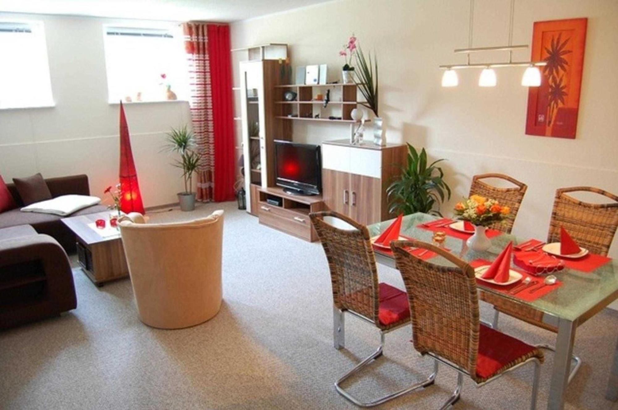 Ferienwohnung Schuett _ Objekt 259 Rostock Exterior foto